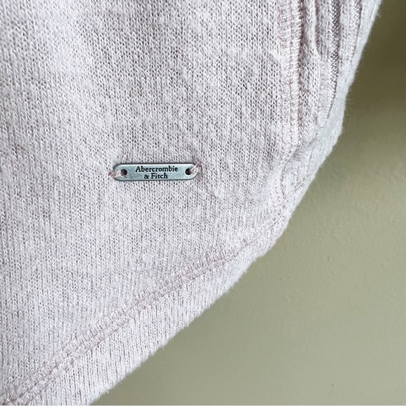 Abercrombie & Fitch blush soft A&F cozy top in size small - Picture 3 of 5